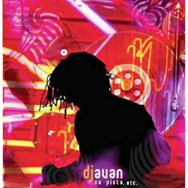 CD Djavan - Na Pista, Etc.