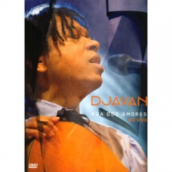 DVD Djavan - Rua dos Amores Ao Vivo