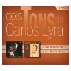 Box Dois Tons de Carlos Lyra (2 CD's)