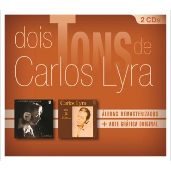 Box Dois Tons de Carlos Lyra (2 CD's)