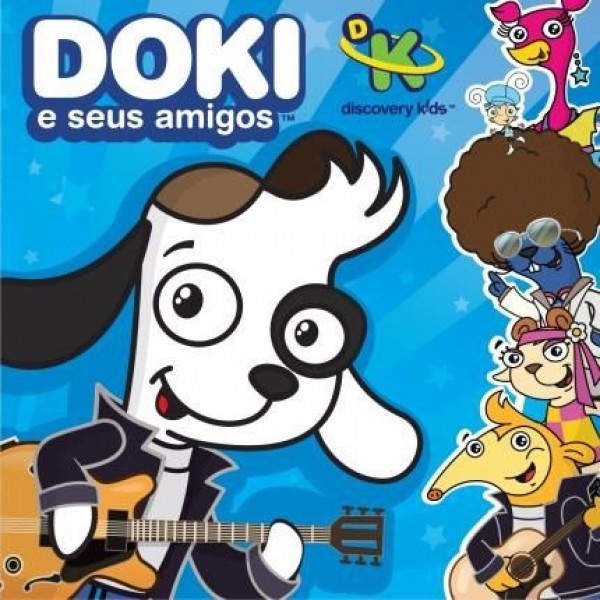 CD Doki E Seus Amigos