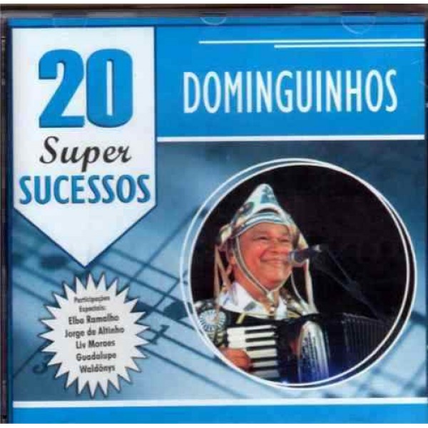 CD Dominguinhos - 20 Super Sucessos