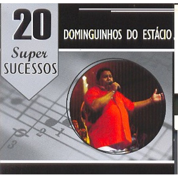 CD Dominguinhos Do Estácio - 20 Super Sucessos
