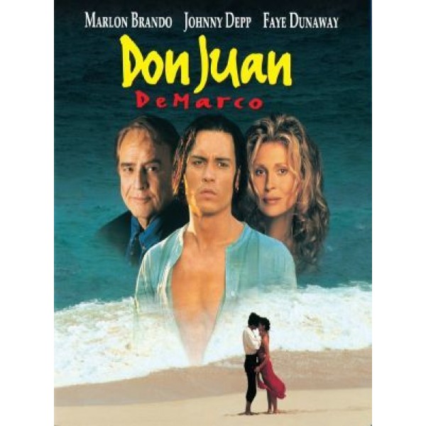 DVD Don Juan DeMarco