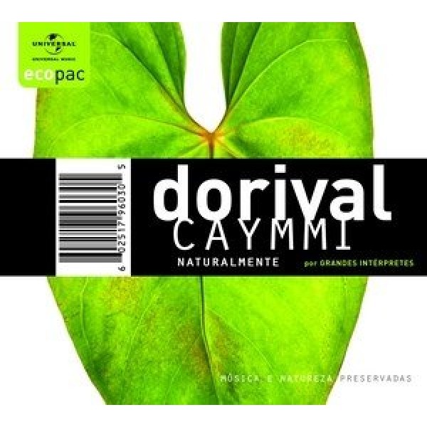 CD Dorival Caymmi - Naturalmente (ECOPAC)