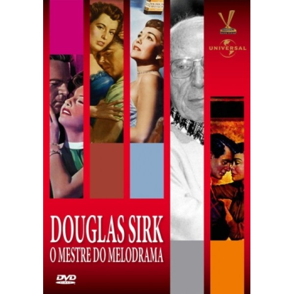 Box Coleção Douglas Sirk - O Mestre Do Melodrama (4 DVD´s)