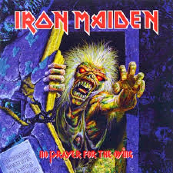 CD Iron Maiden - No Prayer For The Dying