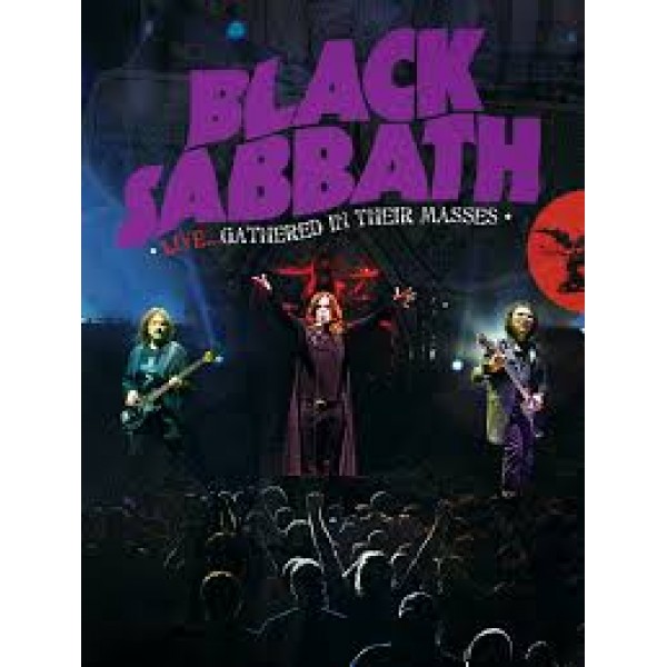 DVD Black Sabbath - Live... Gathered In Their Masses