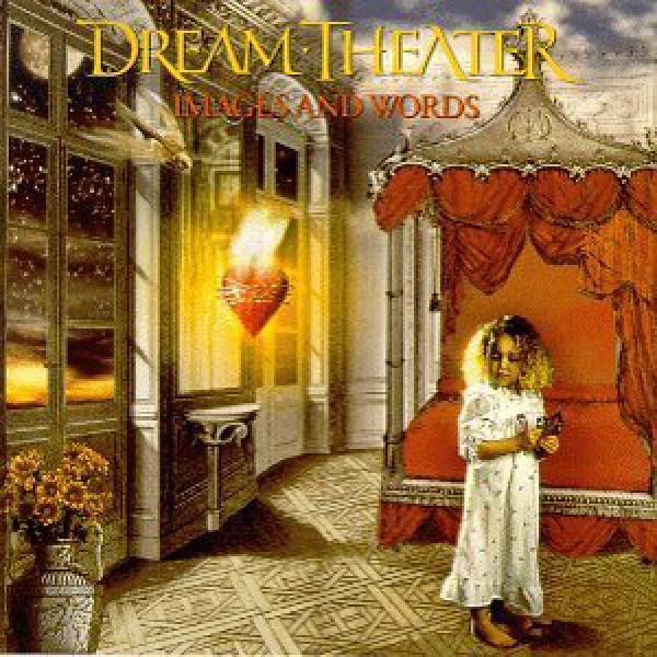 CD Dream Theater - Images And Words