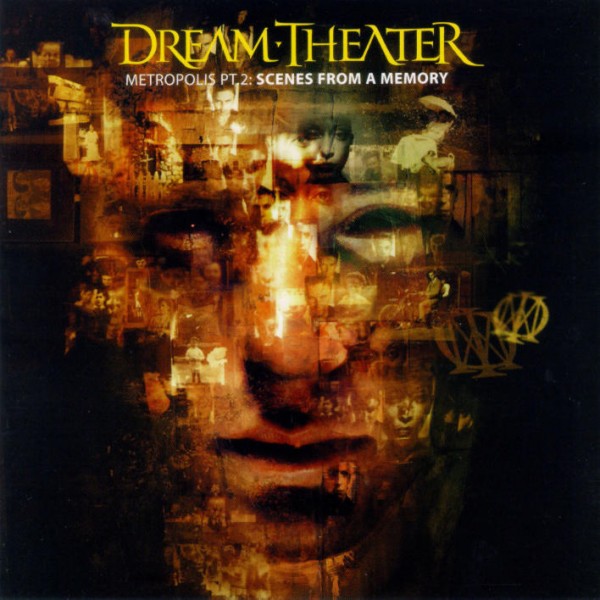 CD Dream Theater - Scenes From A Memory