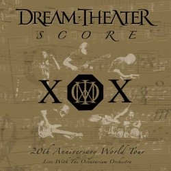 CD Dream Theater - Score 20th Anniversary World Tour (Digipack - Triplo)