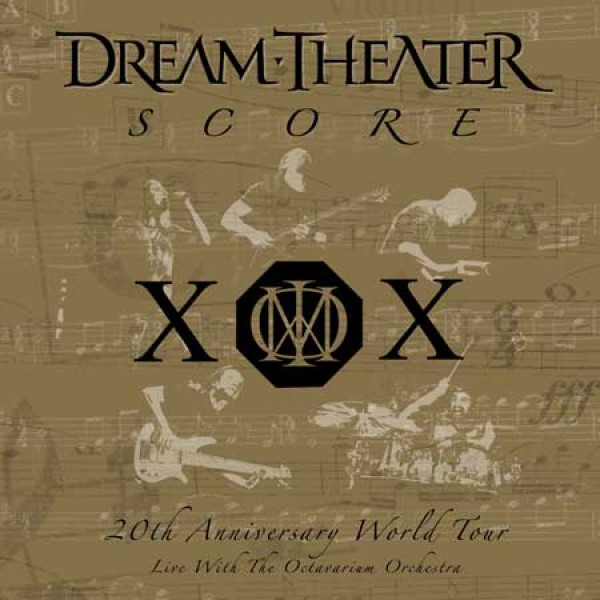 CD Dream Theater - Score 20th Anniversary World Tour (Digipack - Triplo)