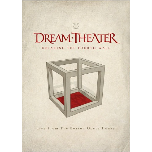 DVD Dream Theater - Breaking The Fourth Wall (DUPLO)