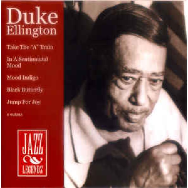CD Duke Ellington - Jazz Legends