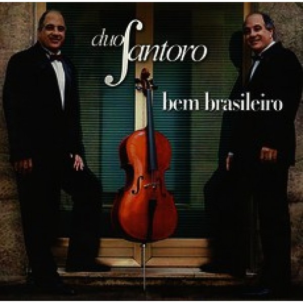CD Duo Santoro - Bem Brasileiro