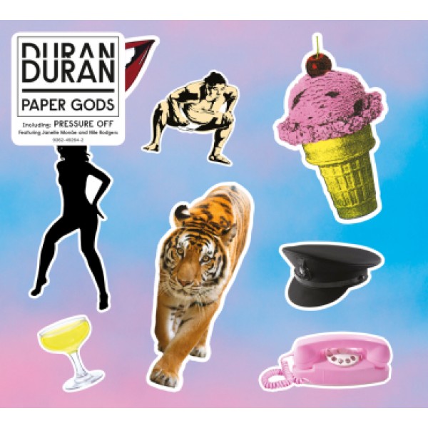 CD Duran Duran - Paper Gods
