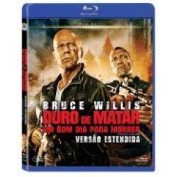 Blu-Ray Duro de Matar: Um Bom Dia Para Morrer - Versão Estendida