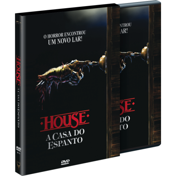 DVD House - A Casa do Espanto