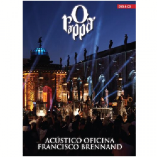 DVD + CD O Rappa - Acústico Oficina Francisco Brennand