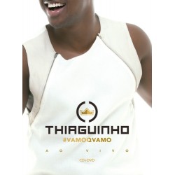 DVD + CD Thiaguinho - #Vamoqvamo