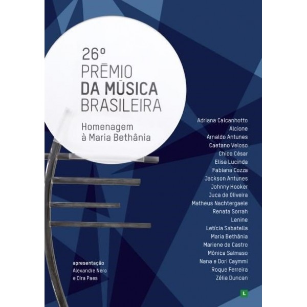 DVD 26º Prêmio Da Música Brasileira - Homenagem A Maria Bethânia
