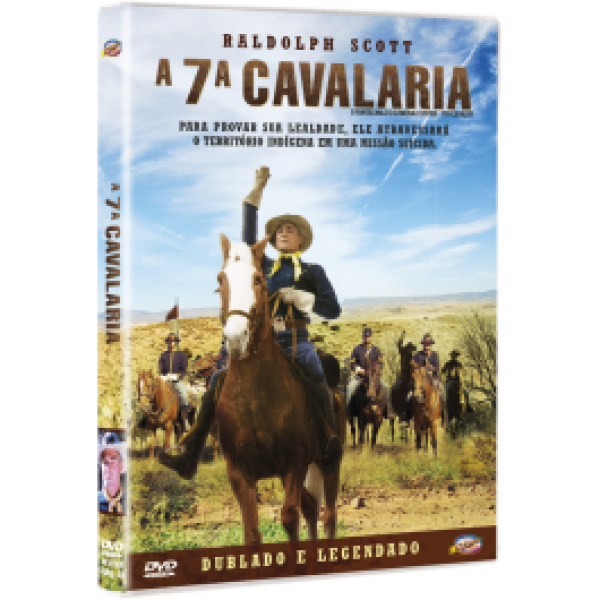 DVD A 7ª Cavalaria