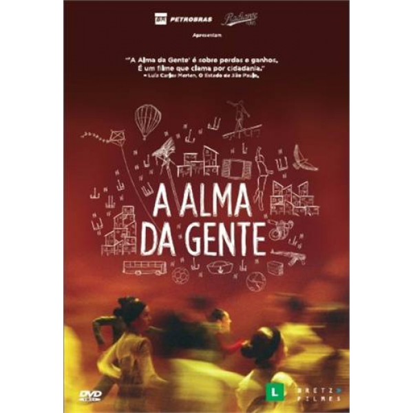 DVD A Alma da Gente