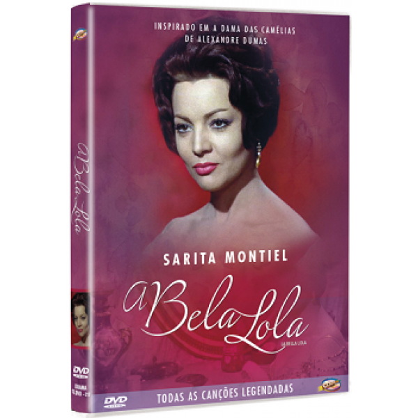 DVD A Bela Lola
