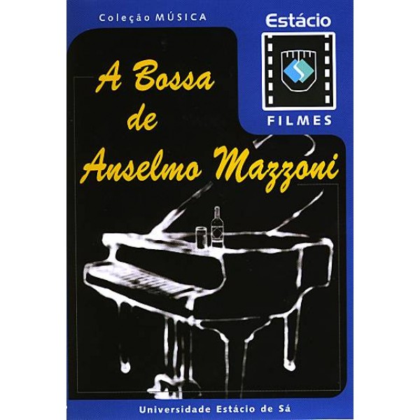 DVD A Bossa de Anselmo Mazzoni