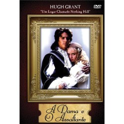 DVD A Dama E O Assaltante