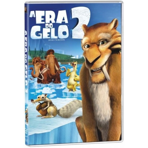 DVD A Era do Gelo 2