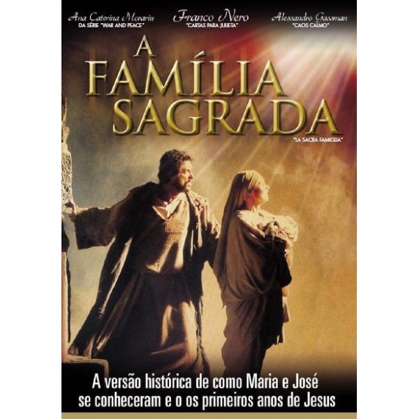 DVD A Família Sagrada