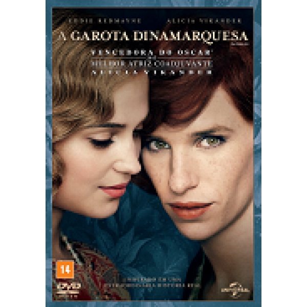 DVD A Garota Dinamarquesa