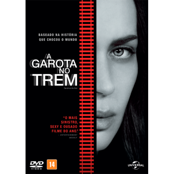 DVD A Garota No Trem