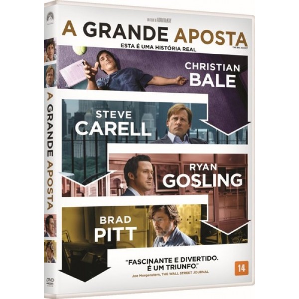 DVD A Grande Aposta