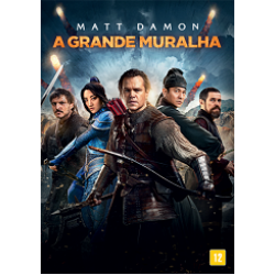 DVD A Grande Muralha