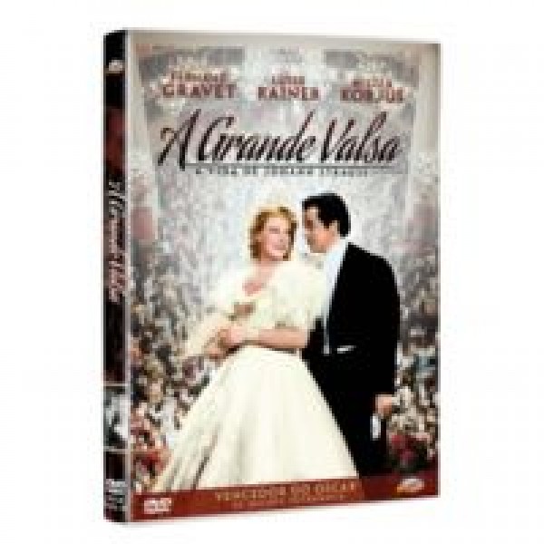 DVD A Grande Valsa - A Vida de Johann Strauss