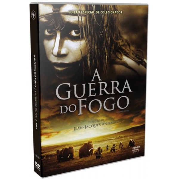 DVD A Guerra do Fogo