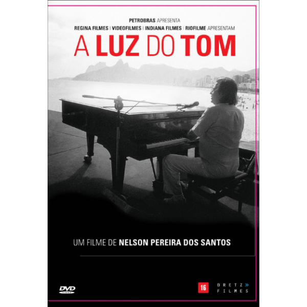 DVD A Luz do Tom