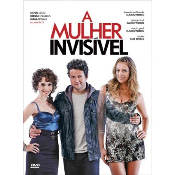 DVD A Mulher Invisível (Digipack)