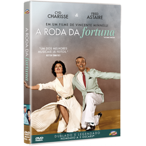 DVD A Roda da Fortuna