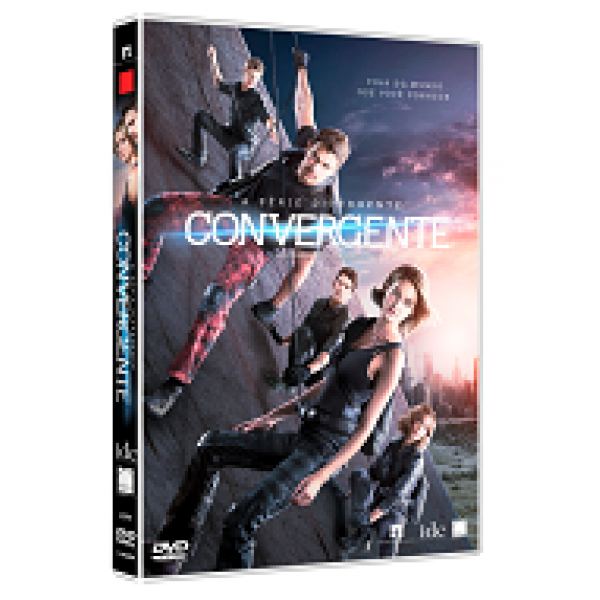 DVD A Série Divergente: Convergente