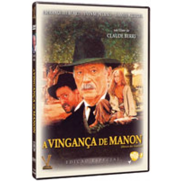 DVD A Vingança de Manon (Edição Especial)