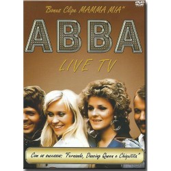 DVD Abba - Live TV
