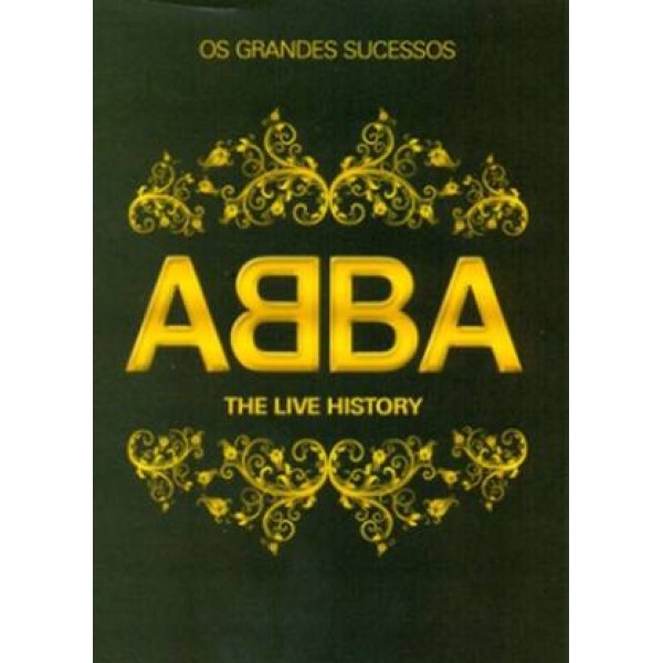 DVD Abba - The Live History