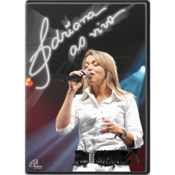 DVD Adriana - Ao Vivo