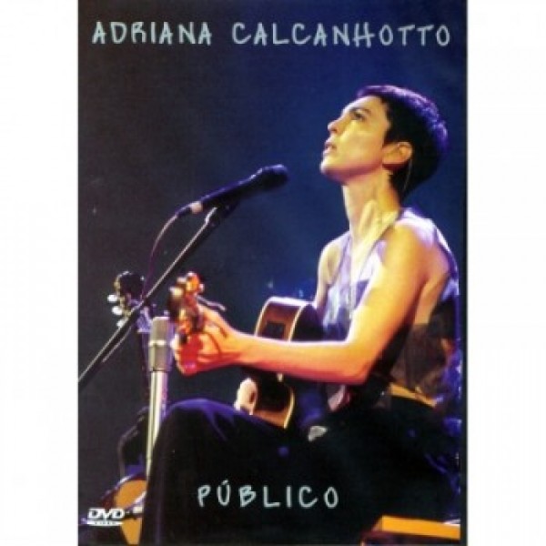 DVD Adriana Calcanhotto - Público (Digipack)