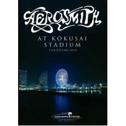 DVD Aerosmith - At Kokusai Stadium