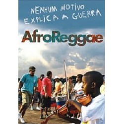 DVD Afroreggae - Nenhum Motivo Explica A Guerra