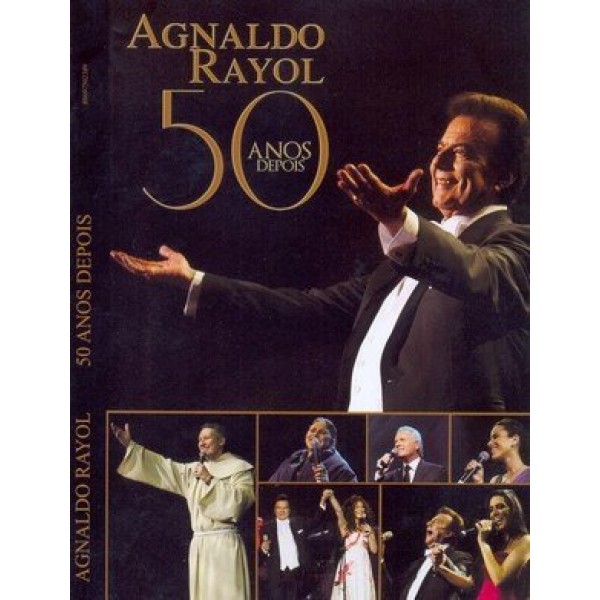 DVD Agnaldo Rayol - 50 Anos Depois
